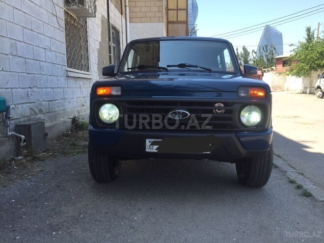 LADA (VAZ) Niva 2015, 94,000 km - 1.7 l - Bakı