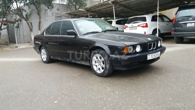 BMW 525 1989, 444,444 km - 2.5 l - Bakı