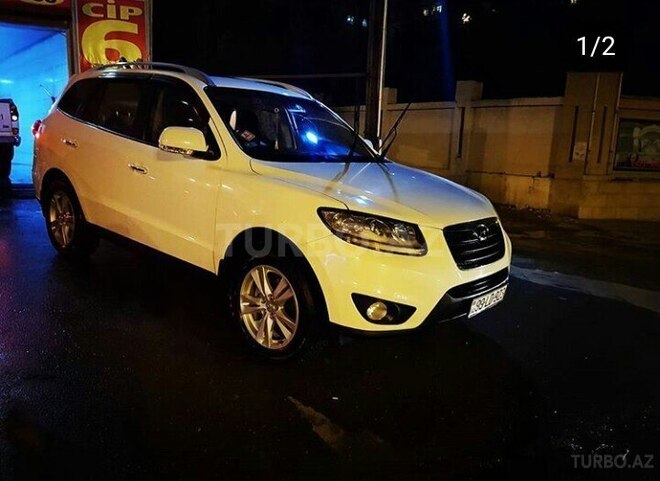 Hyundai Santa Fe 2011, 69,000 km - 2.4 л - Bakı