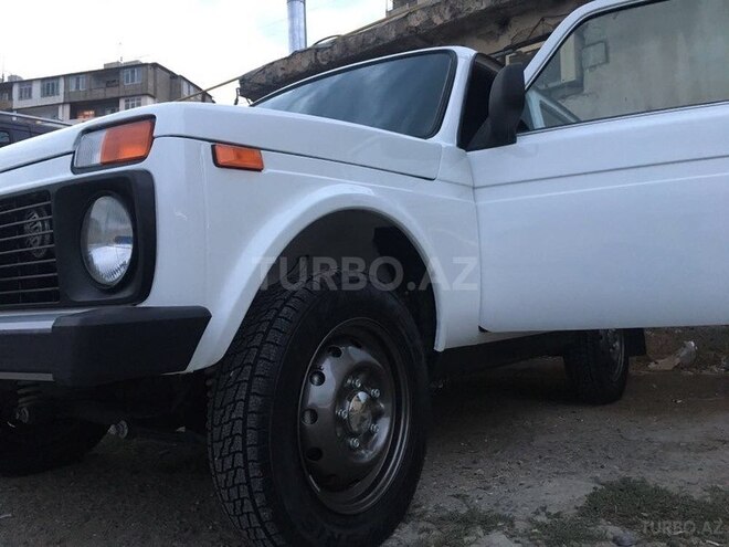 LADA (VAZ) Niva 1991, 3,800 km - 1.6 л - Bakı