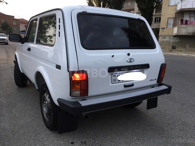 LADA (VAZ) Niva 1991, 3,800 km - 1.6 л - Bakı