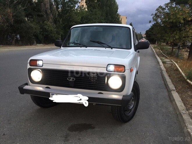 LADA (VAZ) Niva 1991, 3,800 km - 1.6 л - Bakı