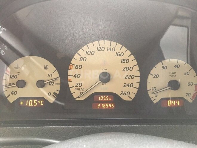Mercedes C 240 1999, 216,000 km - 2.4 l - Bakı