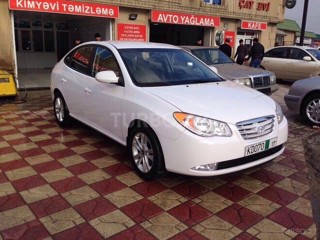 Hyundai Elantra 2009, 69,000 km - 2.0 l - Bakı