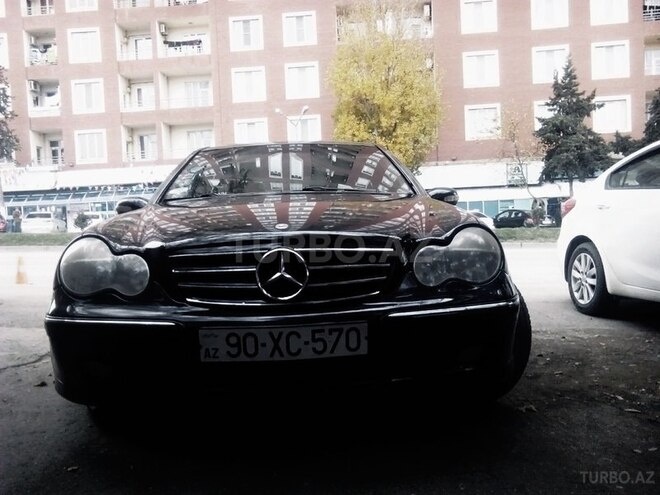 Mercedes C 320 2001, 280,000 km - 3.2 l - Bakı