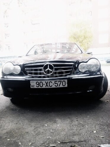 Mercedes C 320 2001, 280,000 km - 3.2 l - Bakı