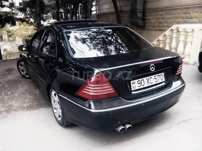 Mercedes C 320 2001, 280,000 km - 3.2 l - Bakı