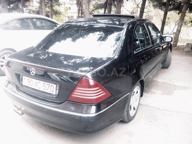 Mercedes C 320 2001, 280,000 km - 3.2 l - Bakı