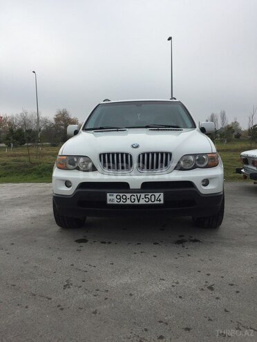 BMW X5 2006, 171,000 km - 0.3 л - Saatlı
