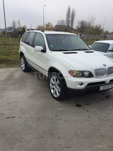 BMW X5 2006, 171,000 km - 0.3 л - Saatlı