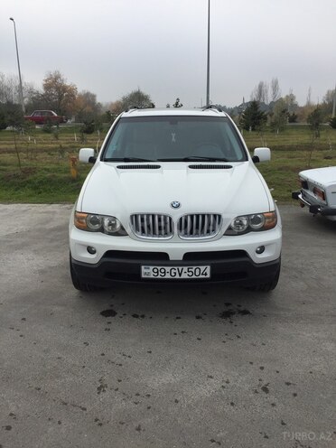 BMW X5 2006, 171,000 km - 0.3 л - Saatlı