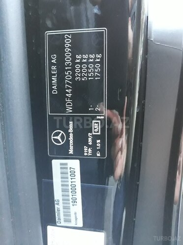 Mercedes  2014, 43,000 km - 2.2 л - Bakı