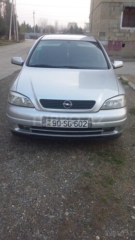 Opel Astra 2002, 300,000 km - 1.6 l - Şirvan
