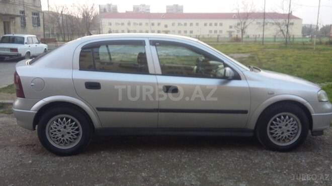 Opel Astra 2002, 300,000 km - 1.6 l - Şirvan