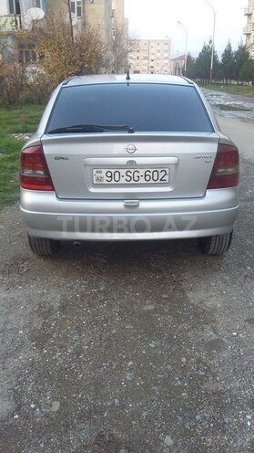 Opel Astra 2002, 300,000 km - 1.6 l - Şirvan