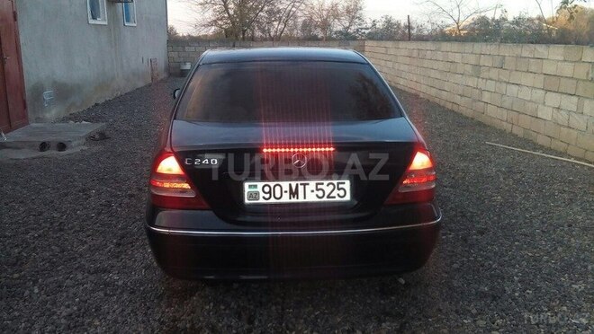 Mercedes C 240 2000, 222,500 km - 2.6 l - Bakı