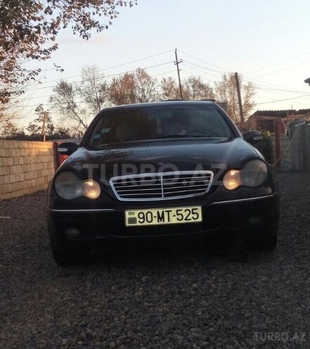 Mercedes C 240 2000, 222,500 km - 2.6 l - Bakı