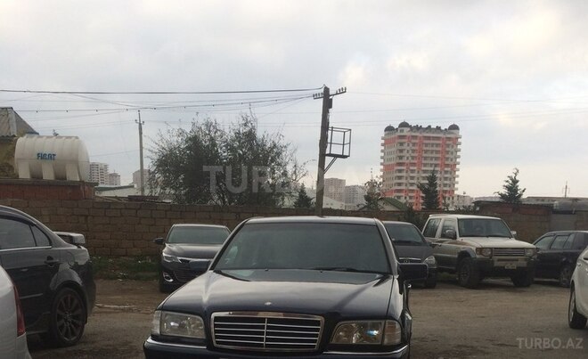Mercedes C 280 1997, 2,300,000 km - 2.8 л - Bakı
