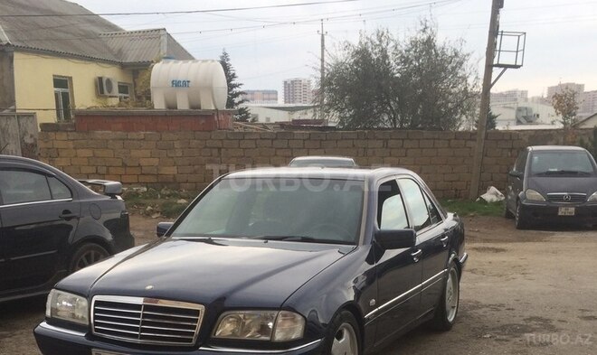 Mercedes C 280 1997, 2,300,000 km - 2.8 л - Bakı
