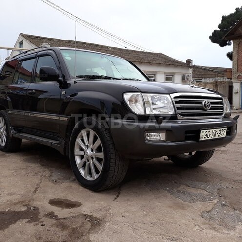 Toyota Land Cruiser 2003, 187,600 km - 4.7 l - Bakı