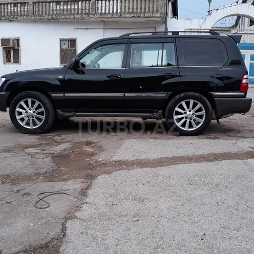 Toyota Land Cruiser 2003, 187,600 km - 4.7 l - Bakı