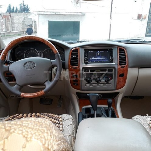 Toyota Land Cruiser 2003, 187,600 km - 4.7 l - Bakı