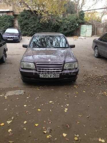 Mercedes C 180 1995, 616,500 km - 1.8 l - Bakı