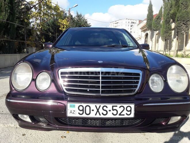 Mercedes E 270 2001, 204,000 km - 2.7 l - Bakı