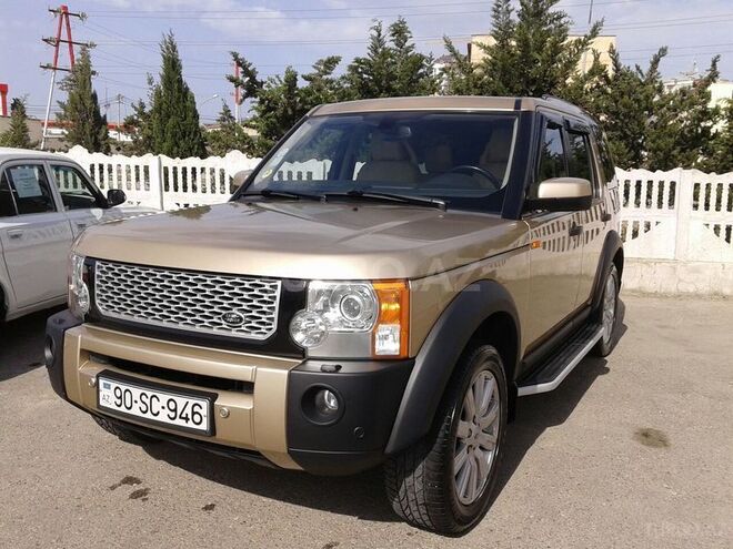 Land Rover Discovery 2005, 288,546 km - 2.7 l - Sumqayıt