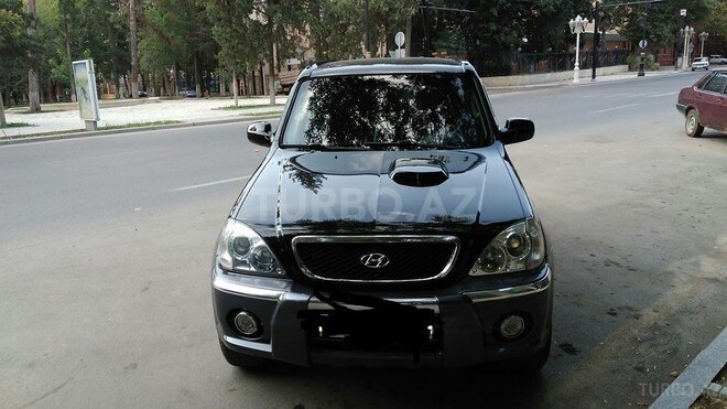 Hyundai Terracan 2003, 257,000 km - 2.5 л - Gəncə