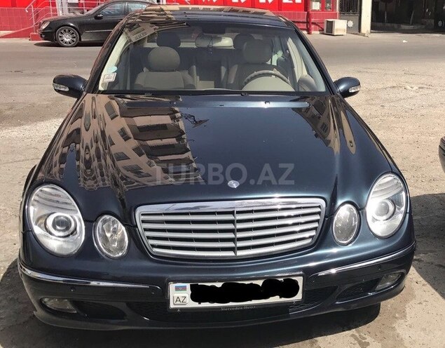 Mercedes E 320 2002, 249,000 km - 3.2 l - Bakı