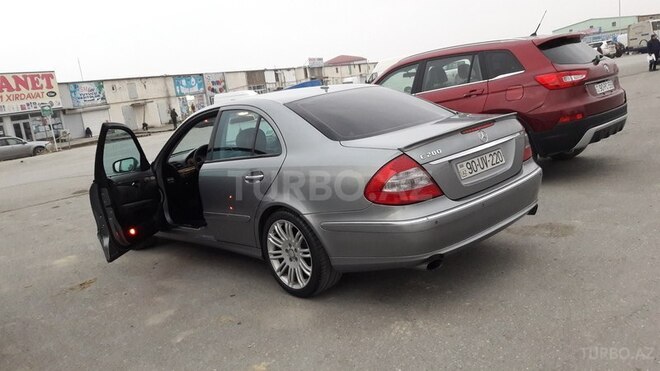 Mercedes E 280 2007, 306,000 km - 2.8 l - Bakı