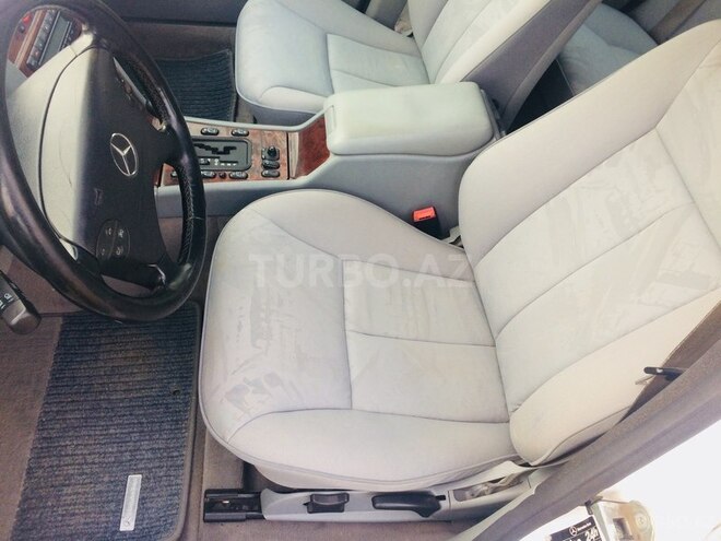 Mercedes E 240 1998, 202,045 km - 2.4 l - Biləsuvar