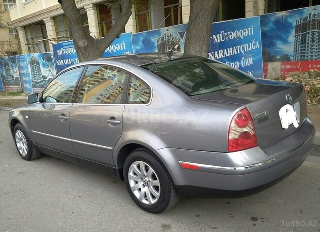 Volkswagen Passat 2002, 196,000 km - 1.8 l - Bakı