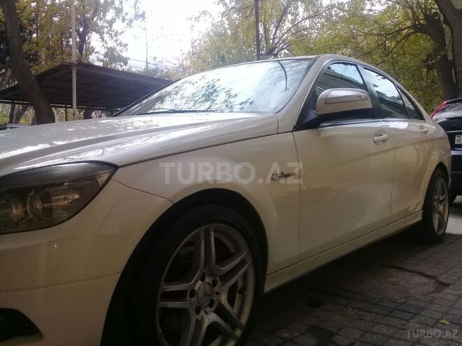 Mercedes C 230 2007, 200,300 km - 2.5 l - Bakı