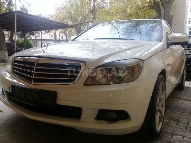 Mercedes C 230 2007, 200,300 km - 2.5 l - Bakı