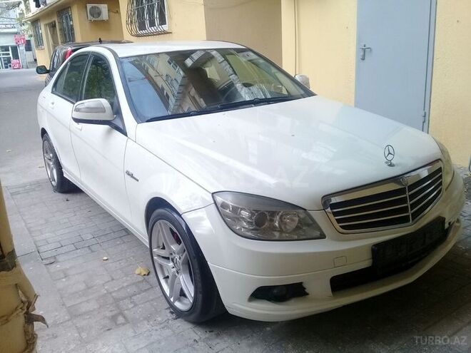 Mercedes C 230 2007, 200,300 km - 2.5 l - Bakı