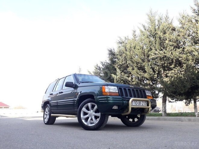 Jeep Grand Cherokee 1998, 267,000 km - 4.0 l - Sumqayıt