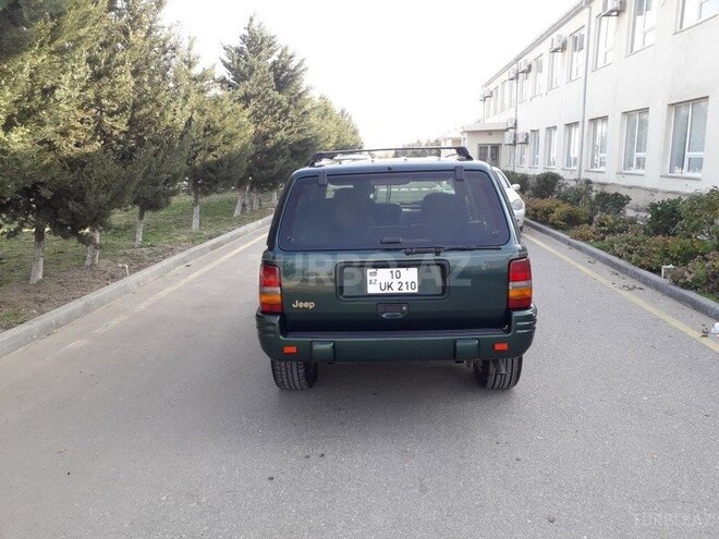 Jeep Grand Cherokee 1998, 267,000 km - 4.0 l - Sumqayıt