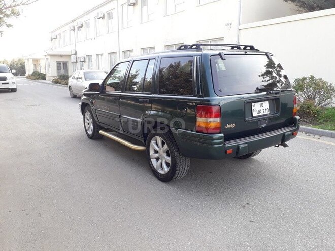 Jeep Grand Cherokee 1998, 267,000 km - 4.0 l - Sumqayıt