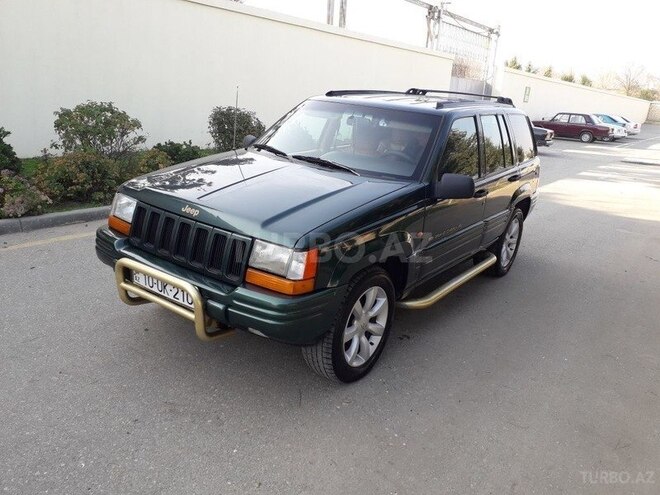 Jeep Grand Cherokee 1998, 267,000 km - 4.0 l - Sumqayıt