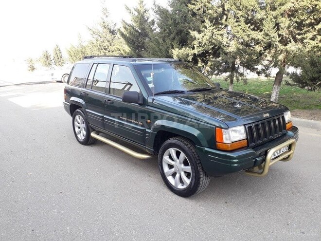 Jeep Grand Cherokee 1998, 267,000 km - 4.0 l - Sumqayıt