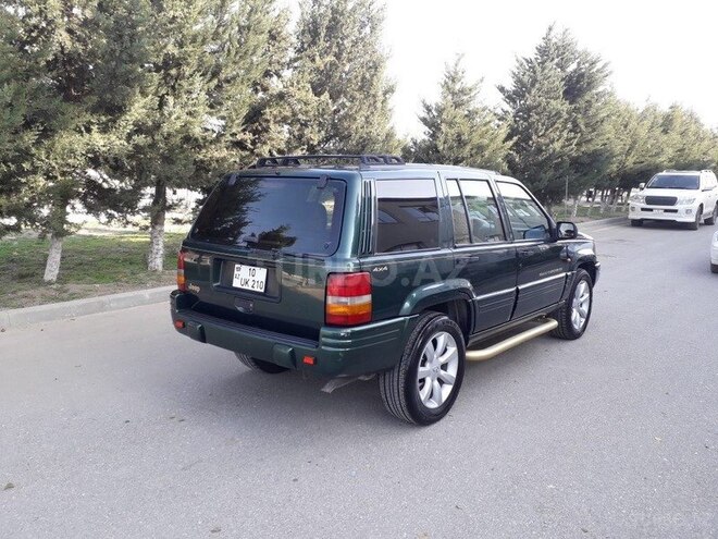 Jeep Grand Cherokee 1998, 267,000 km - 4.0 l - Sumqayıt