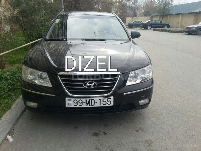Hyundai Sonata 2008, 232,000 km - 2.0 l - Bakı