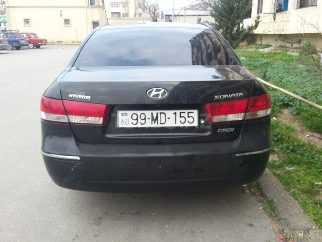 Hyundai Sonata 2008, 232,000 km - 2.0 l - Bakı
