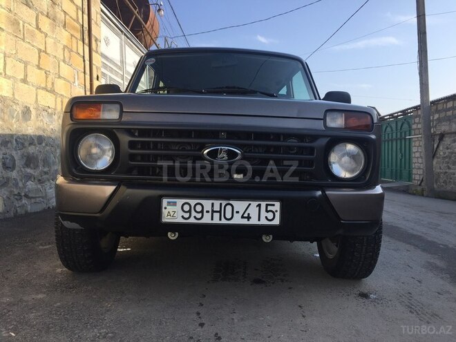 LADA (VAZ) Niva 2014, 61,000 km - 1.7 l - Şəki