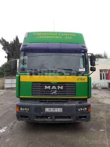 MAN 19463 2000, 500,000 km - 1.6 л - Xırdalan