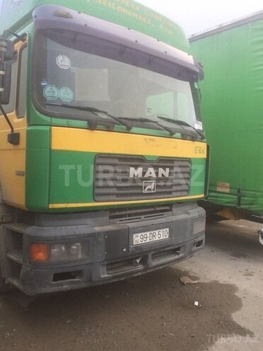 MAN 19463 2000, 500,000 km - 1.6 л - Xırdalan