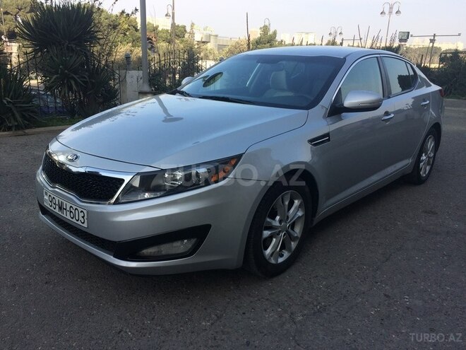 Kia Optima 2012, 72,500 km - 2.4 l - Bakı