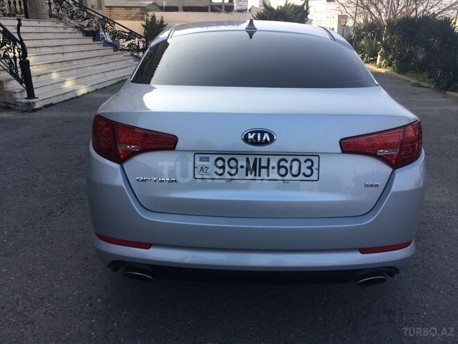 Kia Optima 2012, 72,500 km - 2.4 l - Bakı